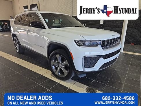 Used 2026 Jeep Grand Cherokee L Limited AWD/4WD image 5