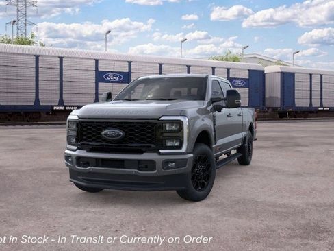New 2026 Ford F250 Lariat w/ Black Appearance Package AWD/4WD image 2