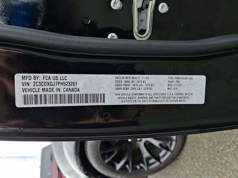 Used 2023 Dodge Charger Scat Pack RWD image 28