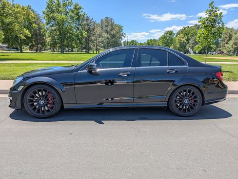 Used 2013 Mercedes-Benz C 63 AMG Sedan image 2
