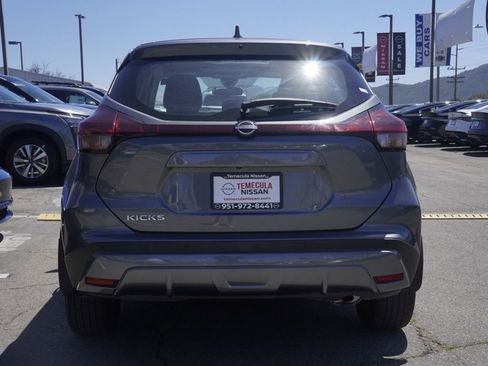 Certified 2024 Nissan Kicks S FWD image 6