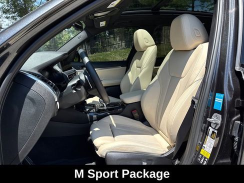 Used 2023 BMW X3 xDrive30i w/ M Sport Package AWD/4WD image 12