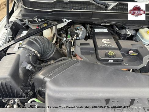 Used 2021 RAM 3500 Laramie w/ Safety Group AWD/4WD image 27