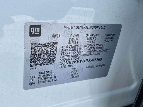 Certified 2023 Chevrolet Traverse Premier w/ Redline Edition image 28