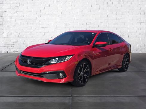 Used 2021 Honda Civic Sport image 6