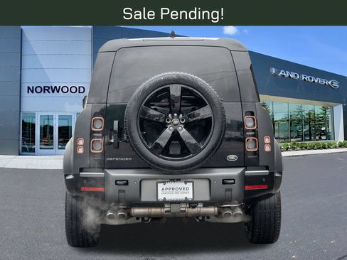 Certified 2023 Land Rover Defender 110 Carpathian Edition AWD/4WD image 5