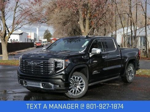 New 2025 GMC Sierra 1500 Denali Ultimate image 1
