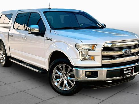 Used 2016 Ford F150 Lariat AWD/4WD image 3