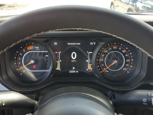 Certified 2025 Jeep Wrangler Sport AWD/4WD image 24