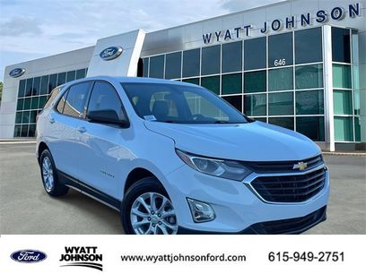 Used 2018 Chevrolet Equinox LS