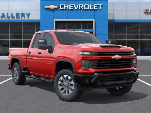 New 2026 Chevrolet Silverado 2500 Custom AWD/4WD image 8
