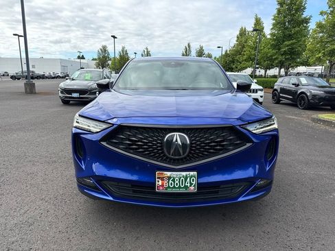 Used 2022 Acura MDX A-Spec AWD/4WD image 2