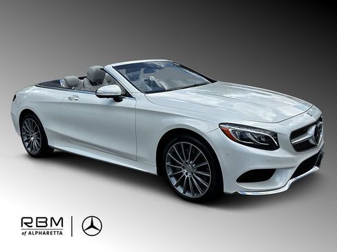 Used 2017 Mercedes-Benz S 550 Cabriolet image 1