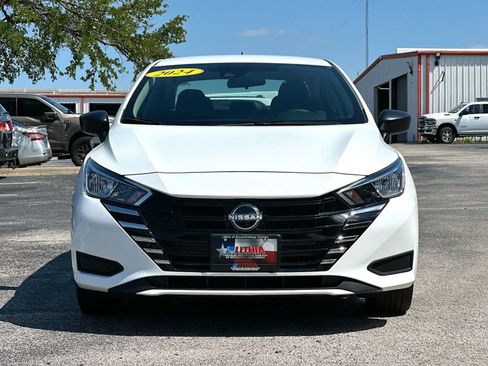 Used 2024 Nissan Versa S w/ S Plus Package FWD image 10