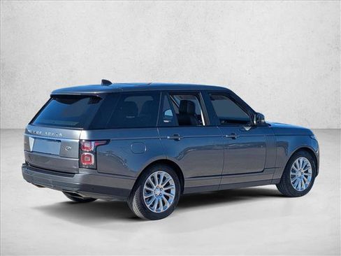 Used 2019 Land Rover Range Rover HSE image 5