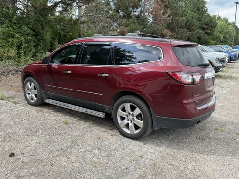 Used 2015 Chevrolet Traverse LTZ w/ LPO, 'HIT The Road' Package AWD/4WD image 8