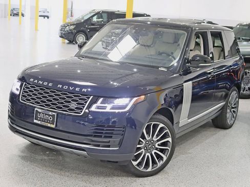Used 2022 Land Rover Range Rover Westminster Edition AWD/4WD image 4