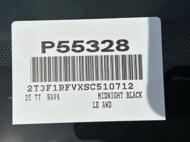 Certified 2025 Toyota RAV4 LE AWD/4WD image 31