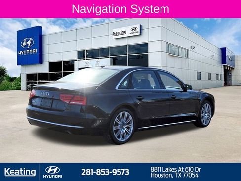 Used 2014 Audi A8 L 3.0T w/ Luxury Package image 4