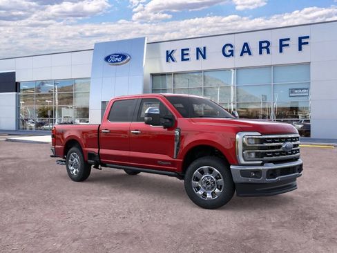 New 2026 Ford F350 Lariat w/ Lariat Premium Package AWD/4WD image 8