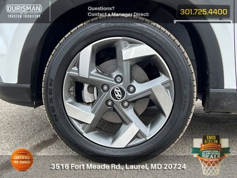Certified 2024 Hyundai Venue Limited image 5