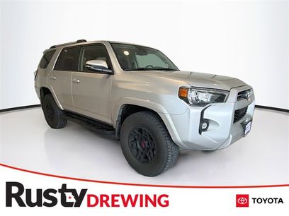 Certified 2022 Toyota 4Runner SR5 Premium w/ Moonroof Package