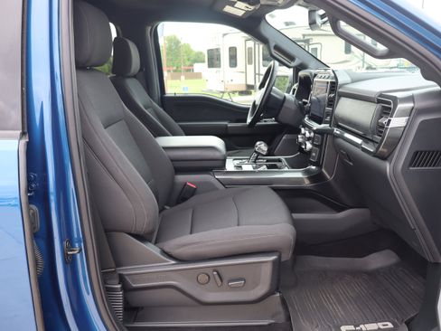 Used 2023 Ford F150 XLT w/ Equipment Group 302A High AWD/4WD image 12