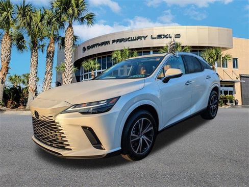 Certified 2025 Lexus RX 350 Premium image 8
