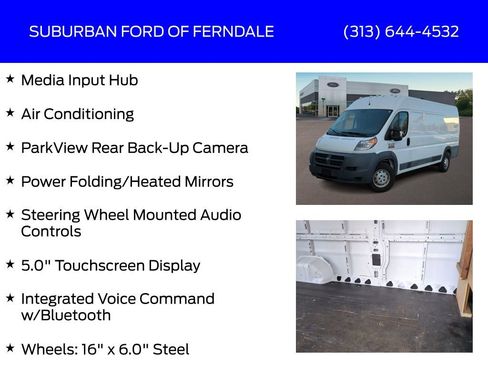 Used 2017 RAM ProMaster 3500 image 9