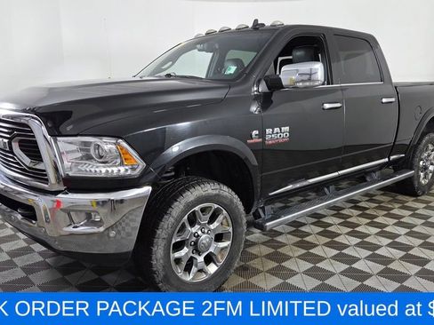 Used 2017 RAM 2500 Limited image 3