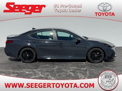 Used 2025 Toyota Camry Hybrid