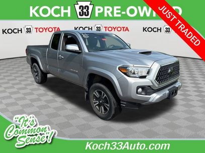 Used 2018 Toyota Tacoma TRD Sport