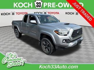 Used 2018 Toyota Tacoma TRD Sport AWD/4WD 360° Tour
