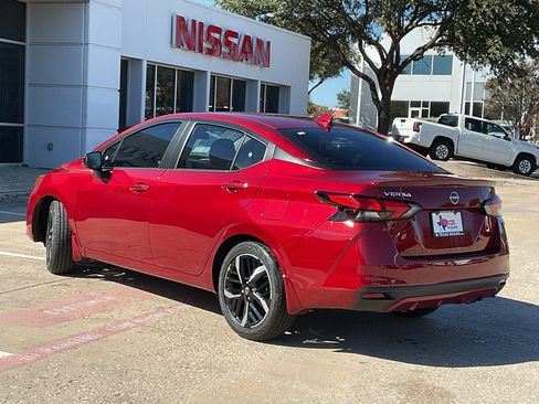 New 2025 Nissan Versa SR image 7