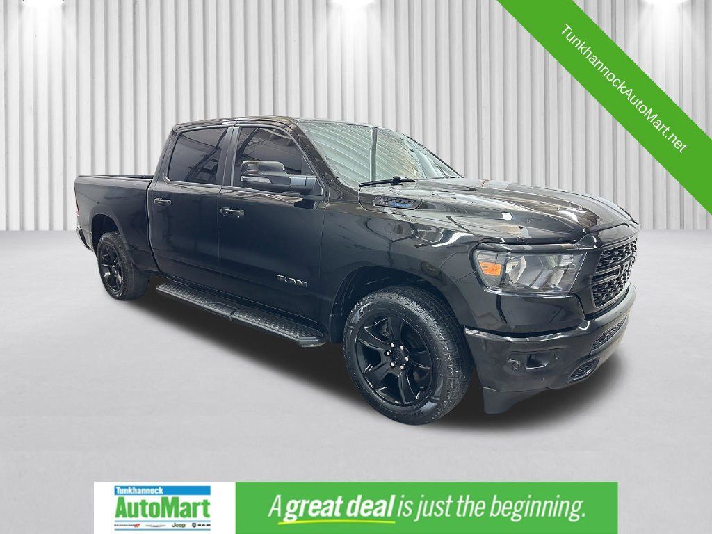 Used 2024 RAM 1500 Big Horn AWD/4WD image 1