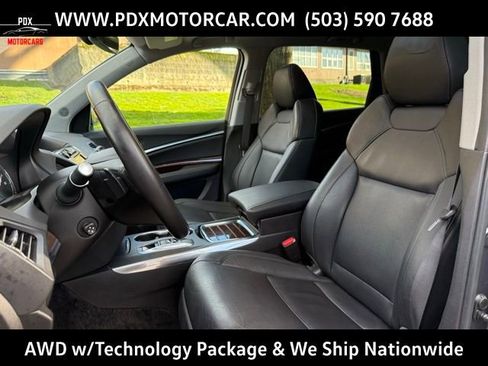 Used 2017 Acura MDX SH-AWD w/ Technology Package image 11
