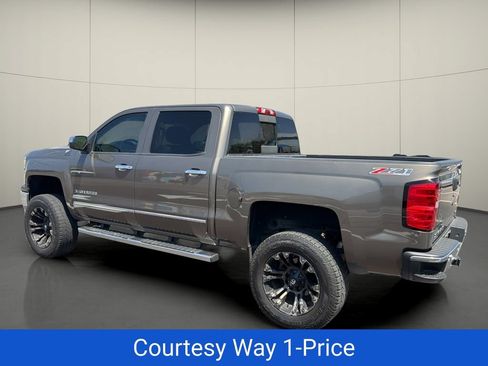Used 2014 Chevrolet Silverado 1500 LTZ AWD/4WD image 7
