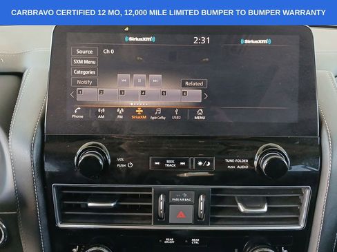 Used 2024 INFINITI QX80 Luxe image 13