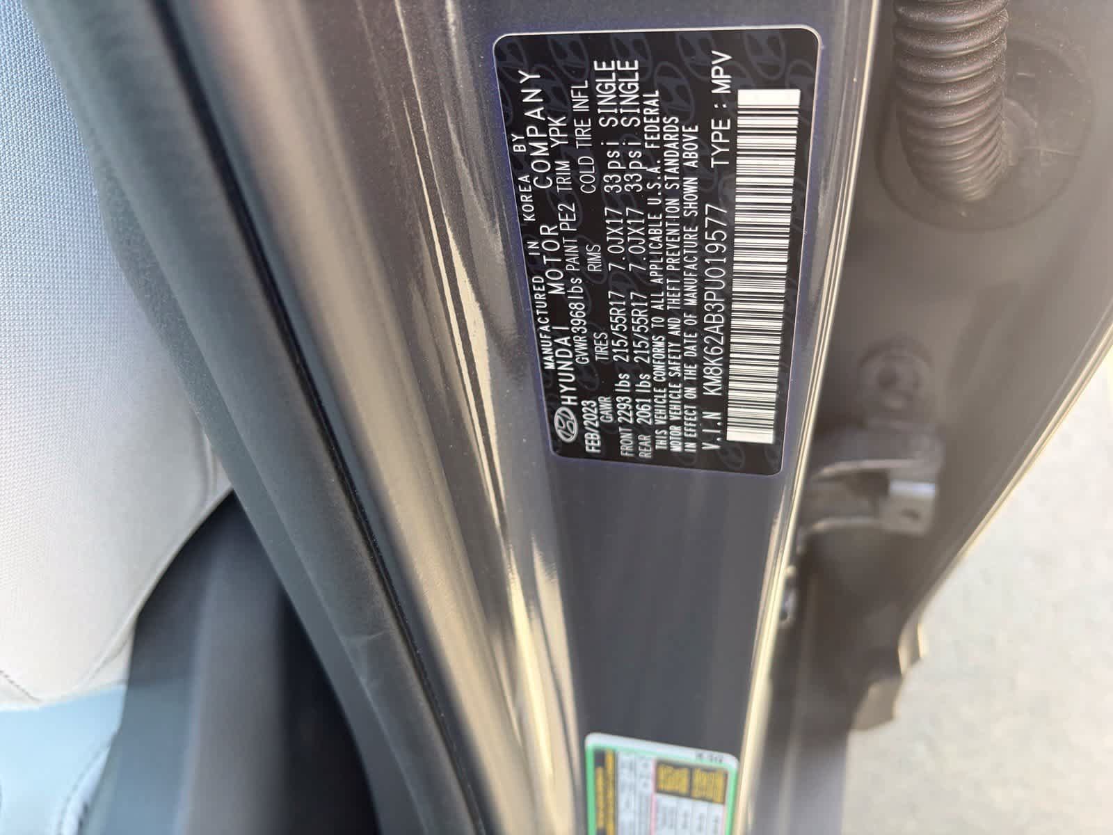 Used 2023 Hyundai Kona SEL FWD image 9
