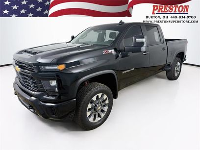 Used 2025 Chevrolet Silverado 2500 Custom w/ Custom Value Package