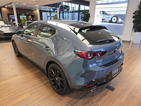 New 2025 MAZDA MAZDA3 Carbon image 3