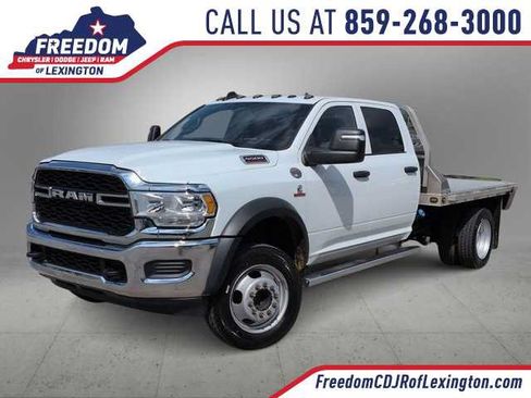 Used 2024 RAM 5500 Tradesman w/ Chrome Appearance Group AWD/4WD image 1