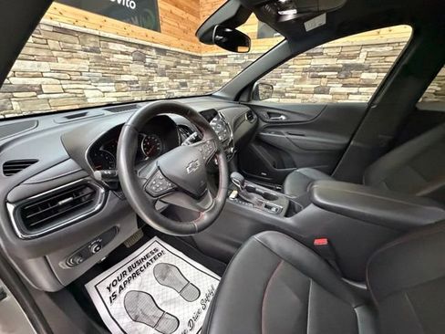 Used 2023 Chevrolet Equinox RS w/ RS Leather Package AWD/4WD image 12