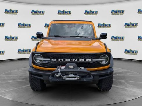 Used 2021 Ford Bronco Wildtrak AWD/4WD image 7