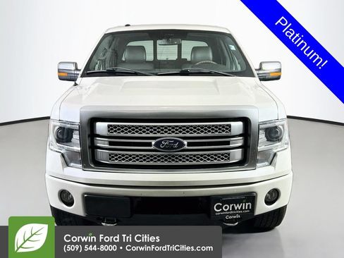 Used 2014 Ford F150 Platinum AWD/4WD image 4