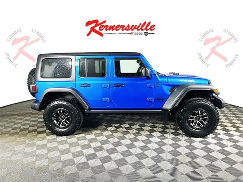 New 2026 Jeep Wrangler Unlimited Sport image 8