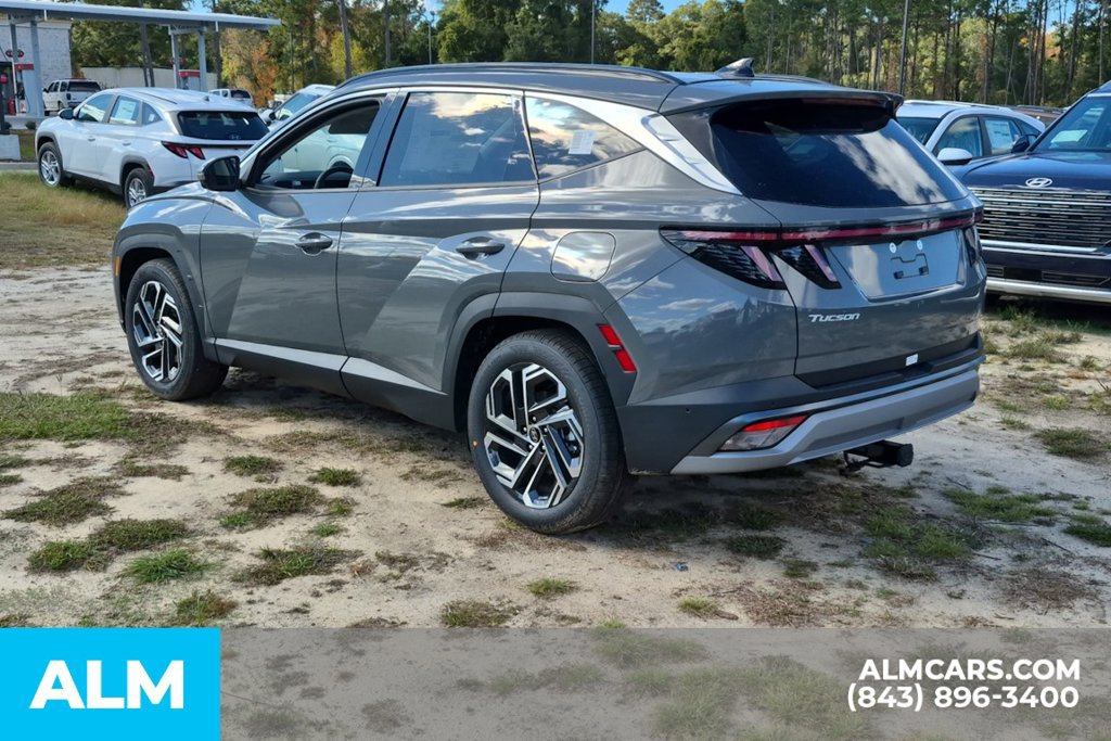 Certified 2026 Hyundai Tucson Limited FWD image 10