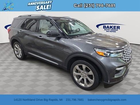 Used 2020 Ford Explorer Platinum w/ Premium Technology Package image 1
