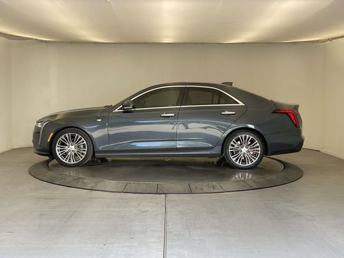 Used 2021 Cadillac CT4 Premium Luxury w/ Climate Package RWD image 2