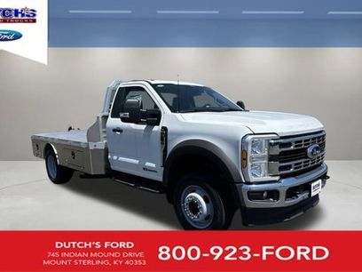 New 2024 Ford F550 2WD Regular Cab Super Duty
